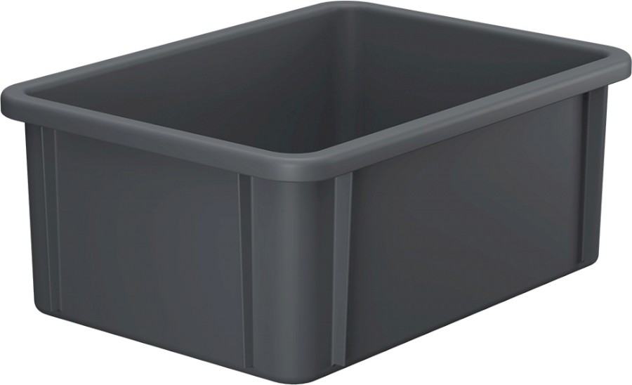 Přepravka 3155 šedá, UÚ, uzavřená